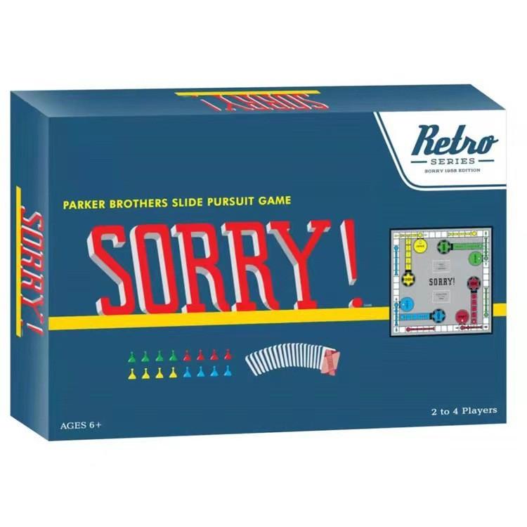 Das Spiel Sorry Of Sweet Revenge Freunde Familienzusammenkünfte Tischspiele Schach