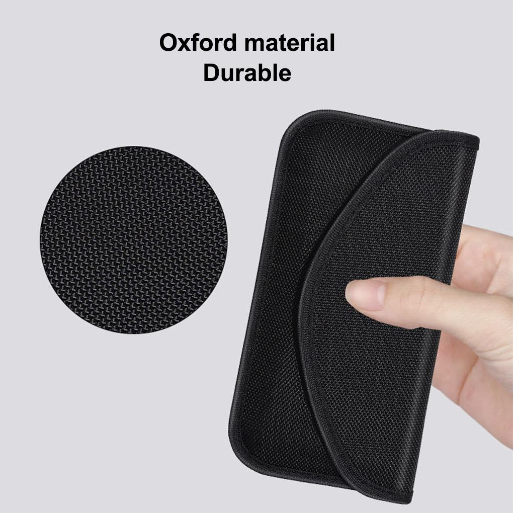 Signal Blocking Bag Anti-tracking Storage Protection Phone Wallet Reusable Smartphone Protector Shielding Pouch