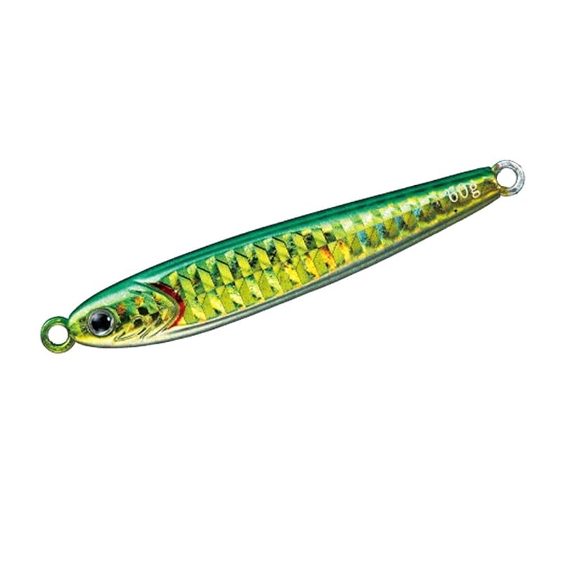 Daiwa (DAIWA) Metal Jig Lure TG Bait 60 PH Green G 751087