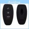 For Cover Key Case Silicone Ford Kuga 2021 Focus Mk4 2020 Fiesta Mondeo Cmax Galaxy Transit Keyless Fob Shell Holder Protector