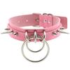 Spiked Choker For Women Men Punk Rock Collar Goth Fashion Necklaces  Leather Studded Choker Girls Harajuku Gothic Jewelry