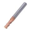5mm 4 Flutes Nano Coating Spiral End Mill Tungsten Steel CNC Milling Cutter Bit (5pcs)