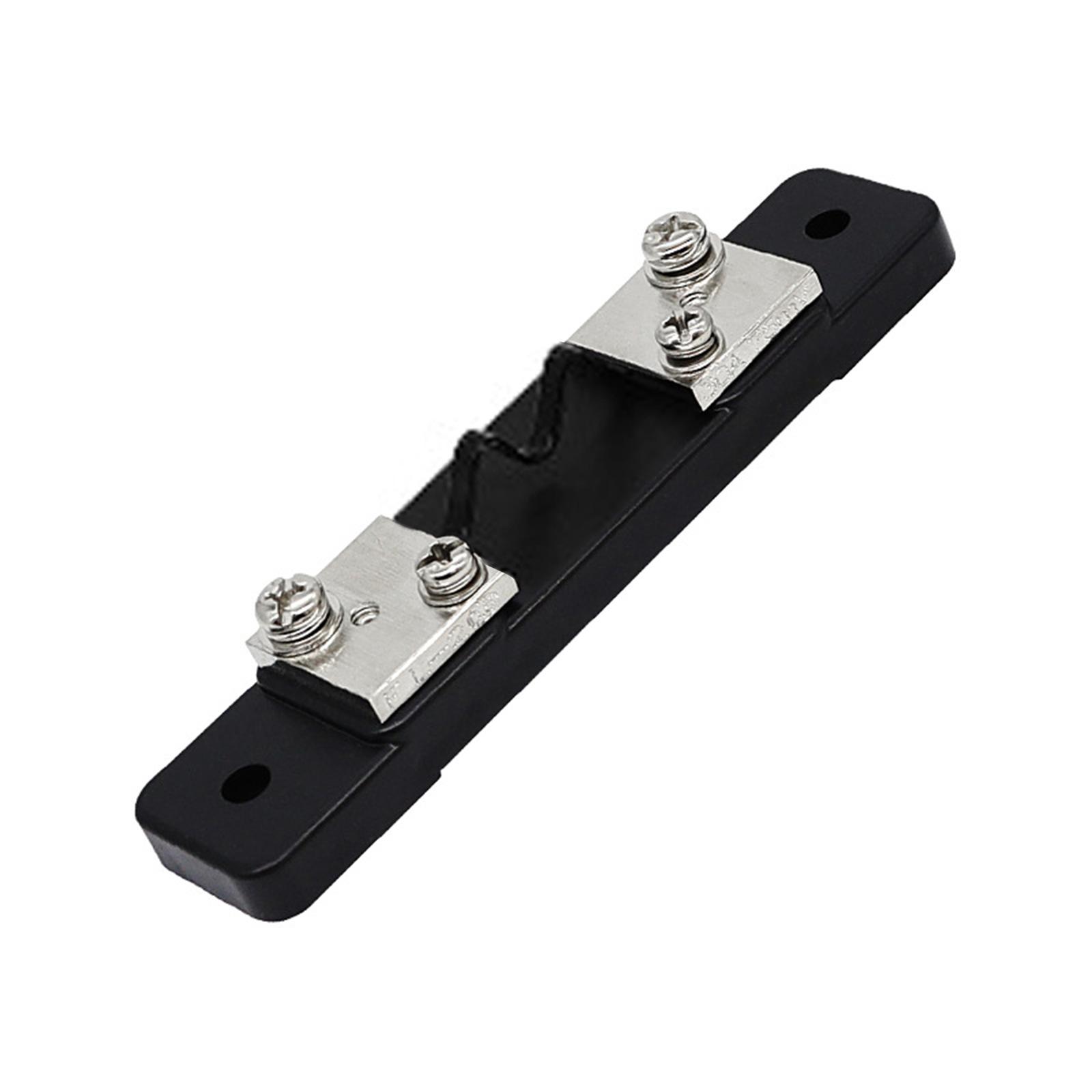 

DC Current Shunt Resistor Current Meter Shunt Resistor Spilter for Accurate Measurement In Industrial & Home Circuits 20