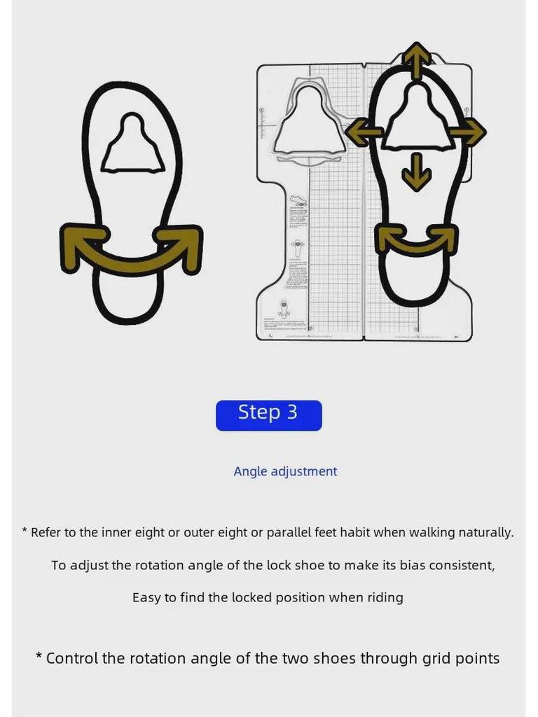 Road & Mountain Bike Shoe Lock Adjustment Tool for SPD-SL & SPD Keo