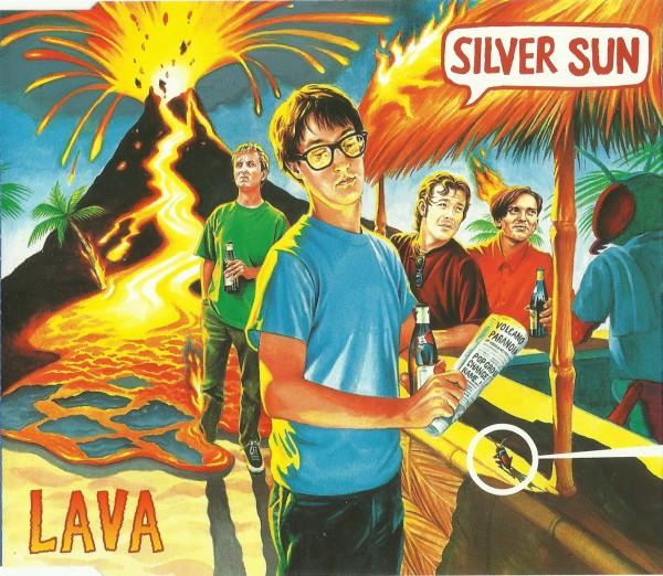 

CD SILVER SUN - Lava 5756872 Polydor 1996 UK Rock Used