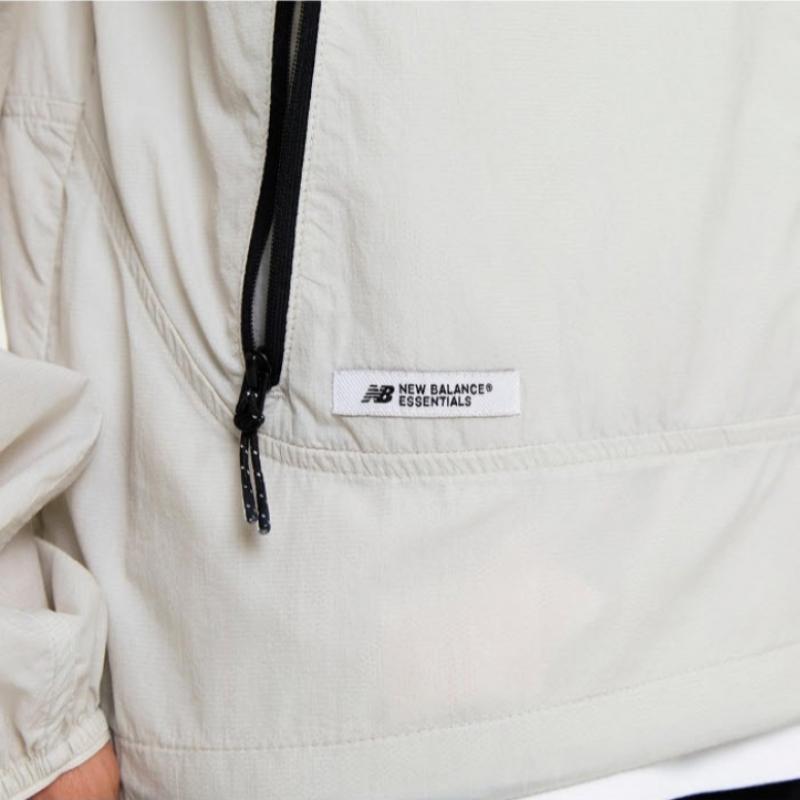 New Balance Windschutzscheibe Lqj Nbnae21013 36 Uni Essential Small Logo Leichte Windschutzscheibe