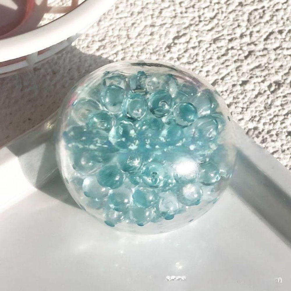 Super Soft Rainbow Beads Pinching Toy Simulation Slow Rebound Toy Kid Gift