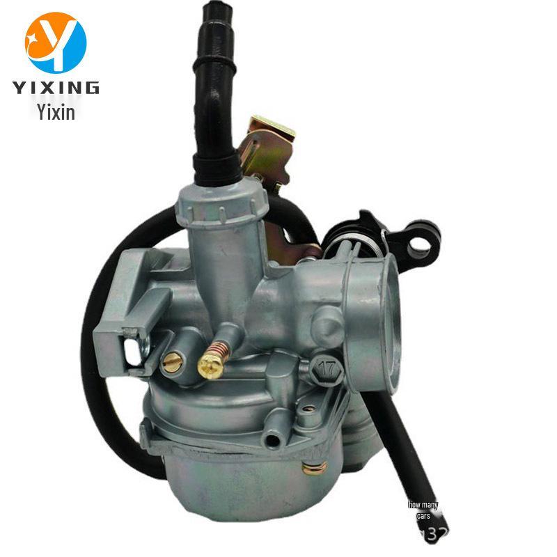 PZ19 Carburetor for 50-125CC Off-road Motorcycles, ATVs, Beach Buggies - Manual Choke Consult Customer Service