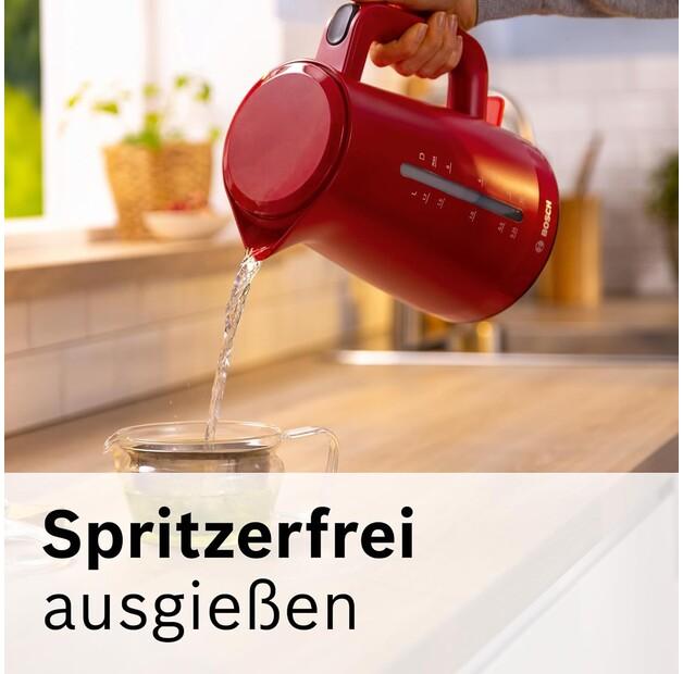 Чайник Bosch TWK3M124 MyMoment 1.7l rot