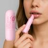 Japanese Cherry Blossom Lip Balm, Rich In Cherry Blossom Essence, Deeply Moisturizing, Long-Lasting Hydration Vitamin E Fruit-flavored Lipstick