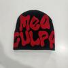 Hip Hop Trend Letter Knit Beanie - Unisex Wool Jacquard Hat