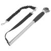 Retractable Bicycle Dog Leash High Strength Stainless Steel Safety Dog Bike Exerciser Leash for Exercising Training