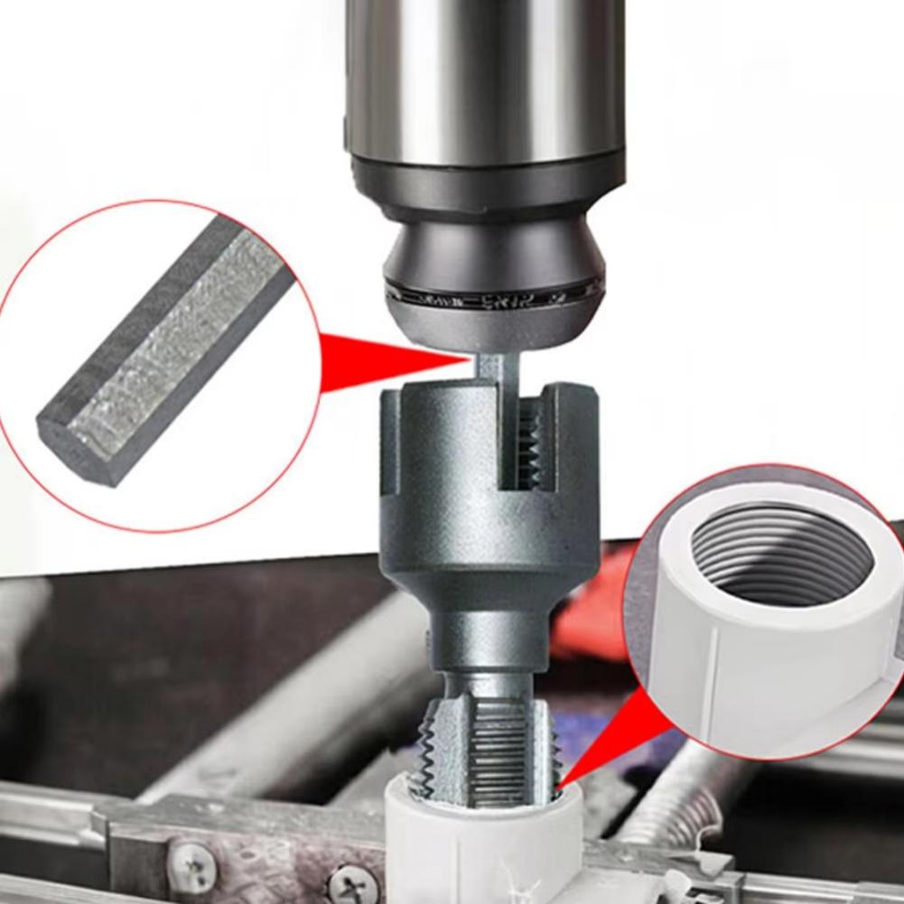 Pipe Threading Extraction Tool Internal And External Pipe Threading Tool Quick Repair For PPR PVC Plastic Pipes