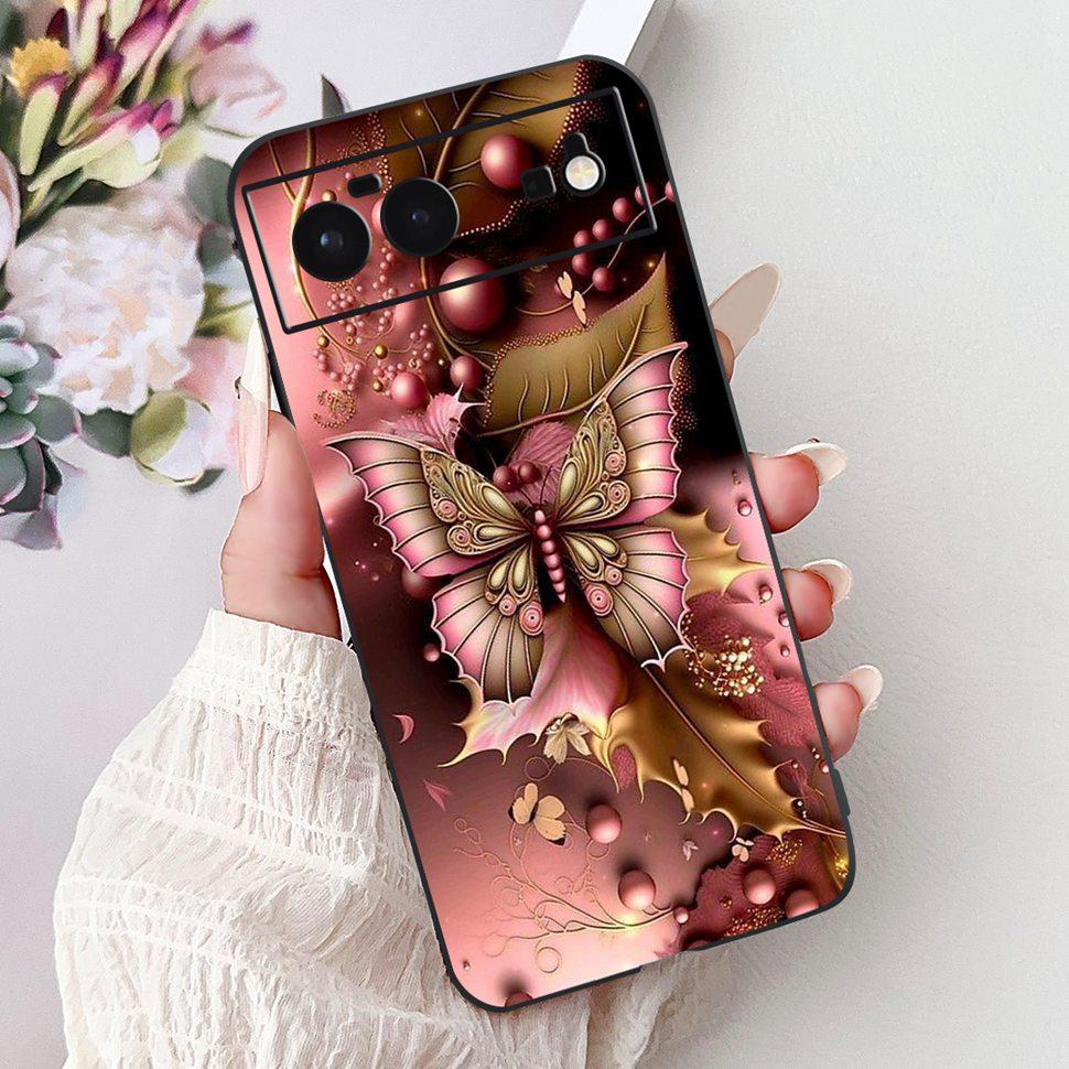 Für Google Pixel 6 Hülle Niedliche Tiere Weiches Silikon Handyhüllen Für Google Pixel 6 Pixel6 Hülle Ultra-dünne TPU Rückseite Gehäuse