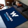 Williams Area Rug Suitable for Indoor And Outdoor,Carpets for Playroom, Homes, Offices, Living Rooms,Home Decor,Christmas Fan Gift