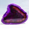 Purple Condor Agate 6.9x9mm Natural Cabochon Fine Loose Gemstone 296Cts.