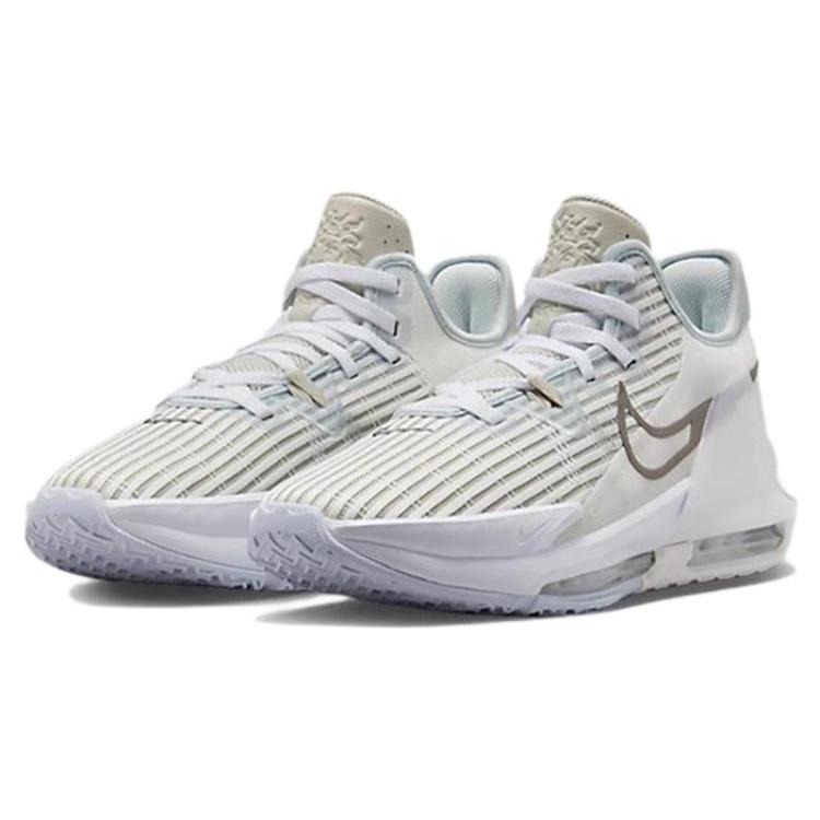 Nike Lebron Witness 6 EP 'White Metallic Pewter' Men's DC8994-102