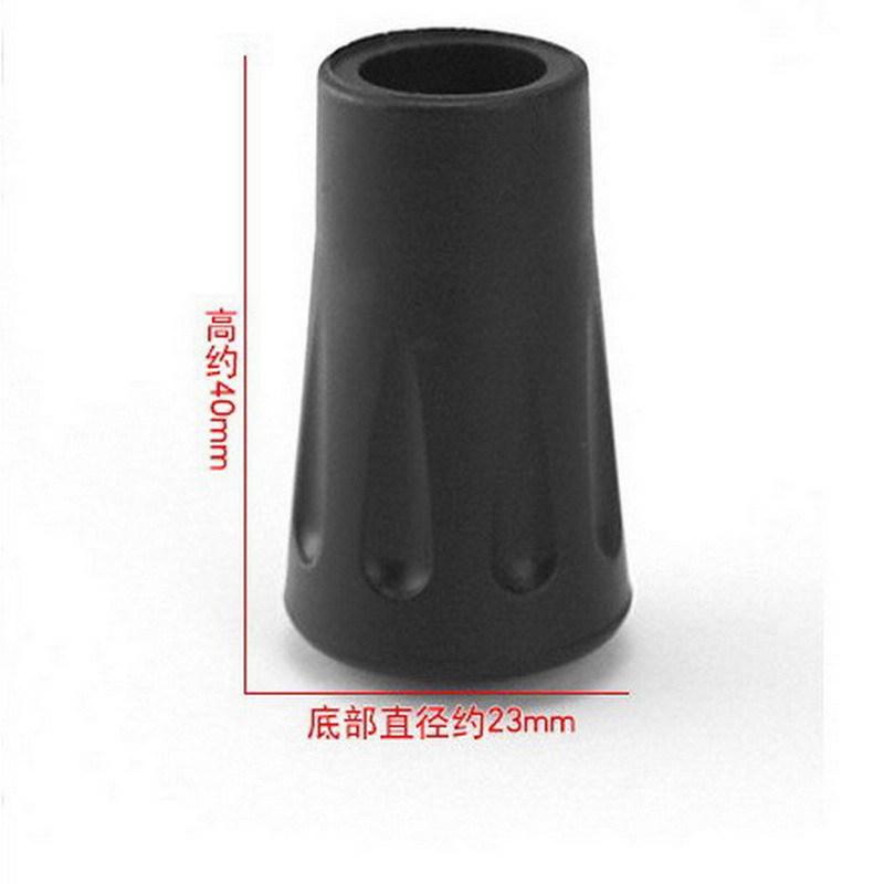 Aluminum Alloy Hiking Cane Three Shock Absorber Outdoor Hiking Cane 65-135CM