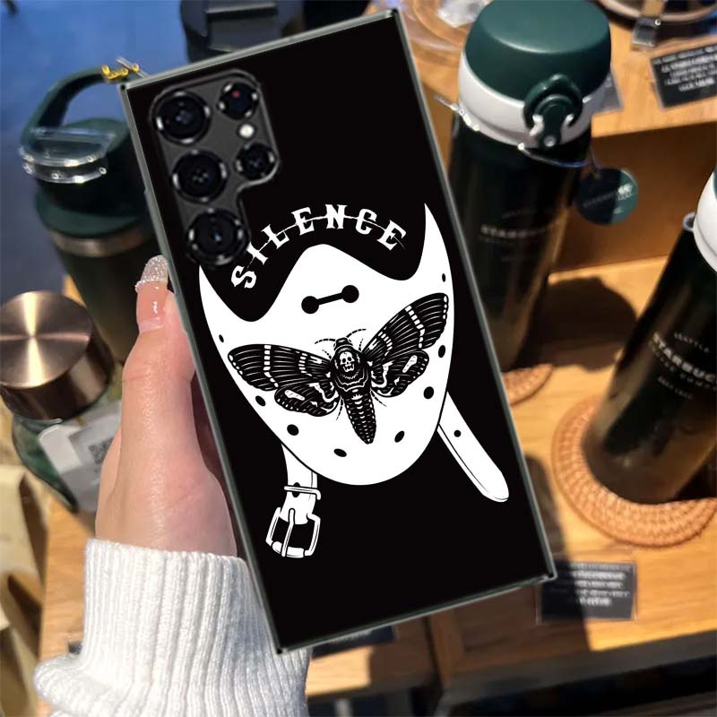 Hot Movie The Silence of the Lambs Cases Phone Case for Samsung Galaxy S26 Ultra S25 Edge S24 S23 FE S21 Plus S20 S22 S10 Cover