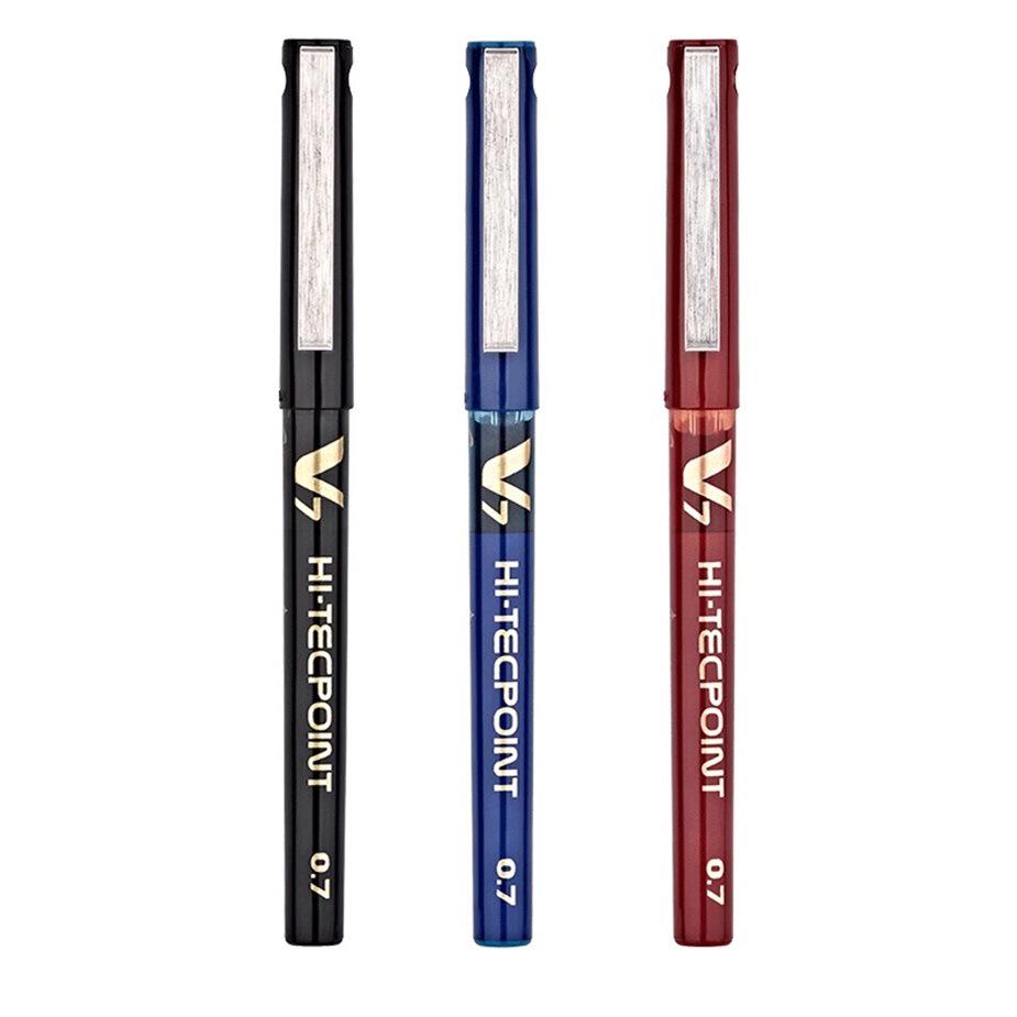 PILOT BX-V7 Gel Rollerball Pen 0.7mm - Perfect for Students, Office Use, and Signatures.