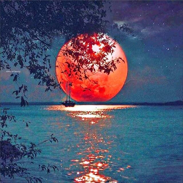 Full Square 5D Diamond Painting Eagle DIY Diamond Embroidery Animal Rhinestone Picture Cross Stitch Decoration