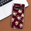 Genshin Impact Art Background Phone Case For Samsung Galaxy S10 Plus S20 FE S21 S22 Ultra S10E S9 S8 + S6 S7 Edge Lite Shell Coq