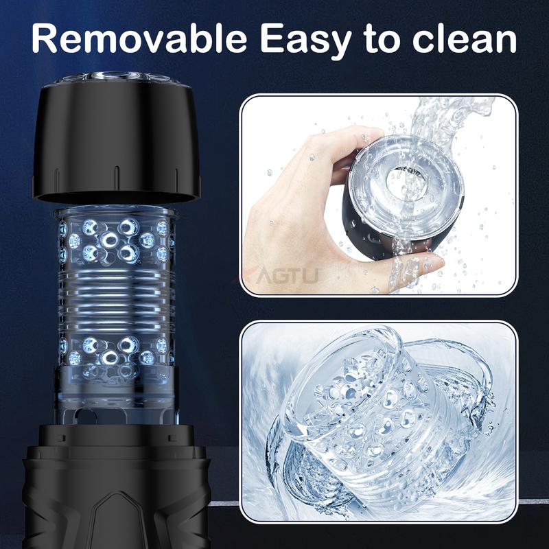Automatic Male Masturbator Sex Toys for Men Adult Toy Male Sex Toys Hands Free Pocket Pussy Sex Machine Suction Electric Penis