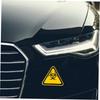 HONMEET 1 Piece Biohazard De Sticker Decorative Sticker Danger Design