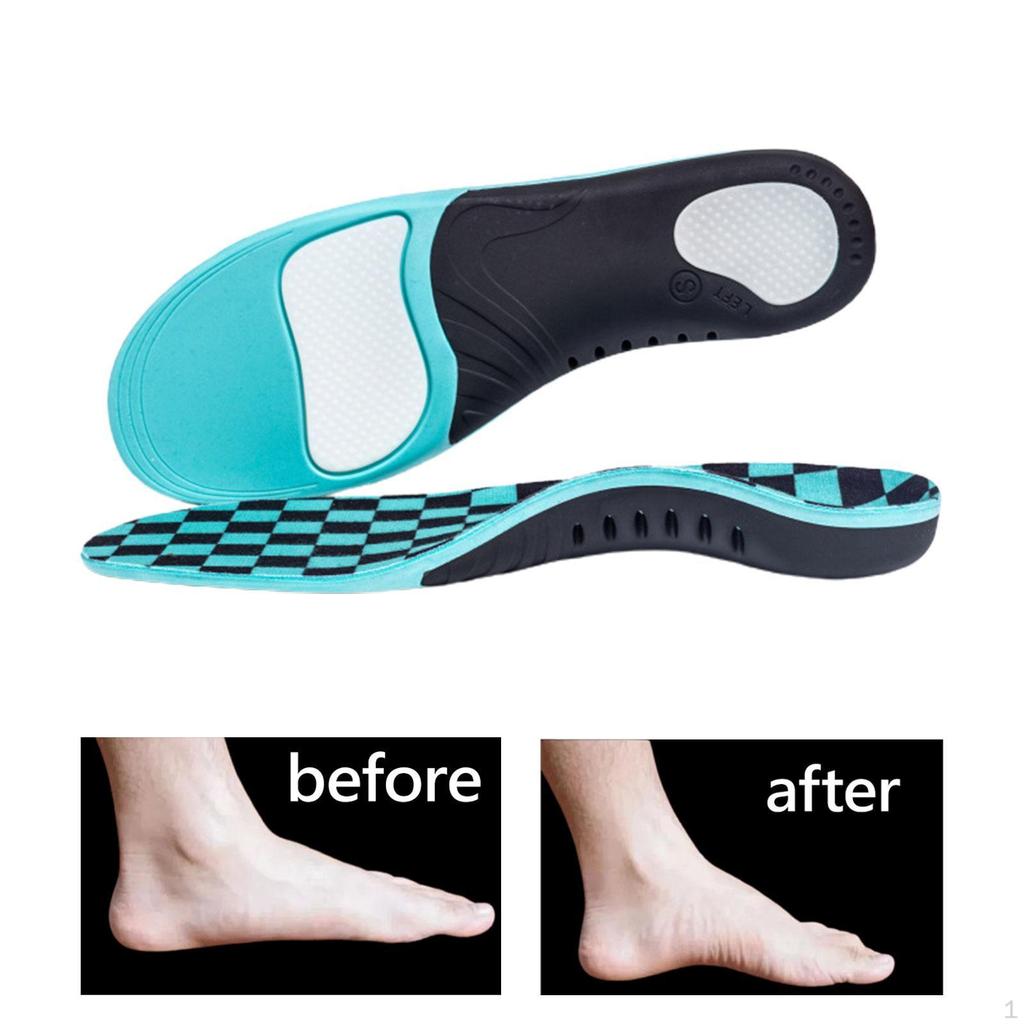 Ortopedické vložky s podporou klenby Atletické protiskluzové sportovní tlumicí vložky Bota pro