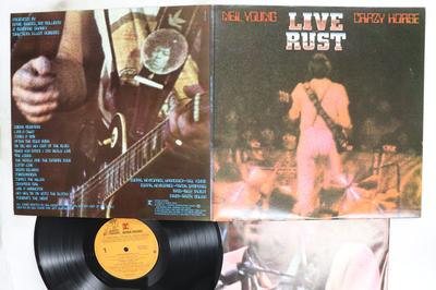 LP Record NEIL YOUNG CRAZY HORSE  Live Rust 2RX2296 REPRISE 1979 US Rock Used