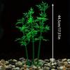 1 set, natural aquarium simulation decoration, underwater bamboo forest landscape decoration