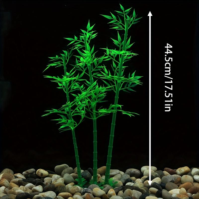 1 set, natural aquarium simulation decoration, underwater bamboo forest landscape decoration