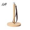 Yarn Ball Winder for Travel Wooden Wrist Holder Portable Smooth Rotation Dispenser Knitting Accessory Hands Free Rack And Crocheting Supplies