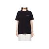 ONITSUKA TIGER Letter Print Short Sleeve T-Shirt Unisex Tops Black 2183B181-001