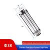Aokewen 304 Roestvrij Staal Sanitair Kijkglas