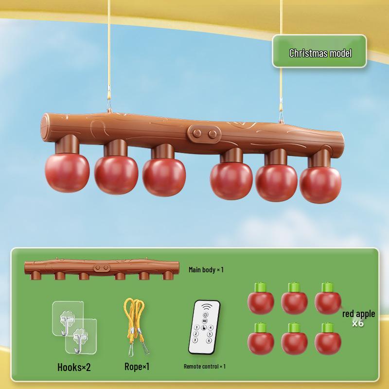 Cross-Border Christmas Educational Grab Stick Machine for Children's Sensory Integration Training