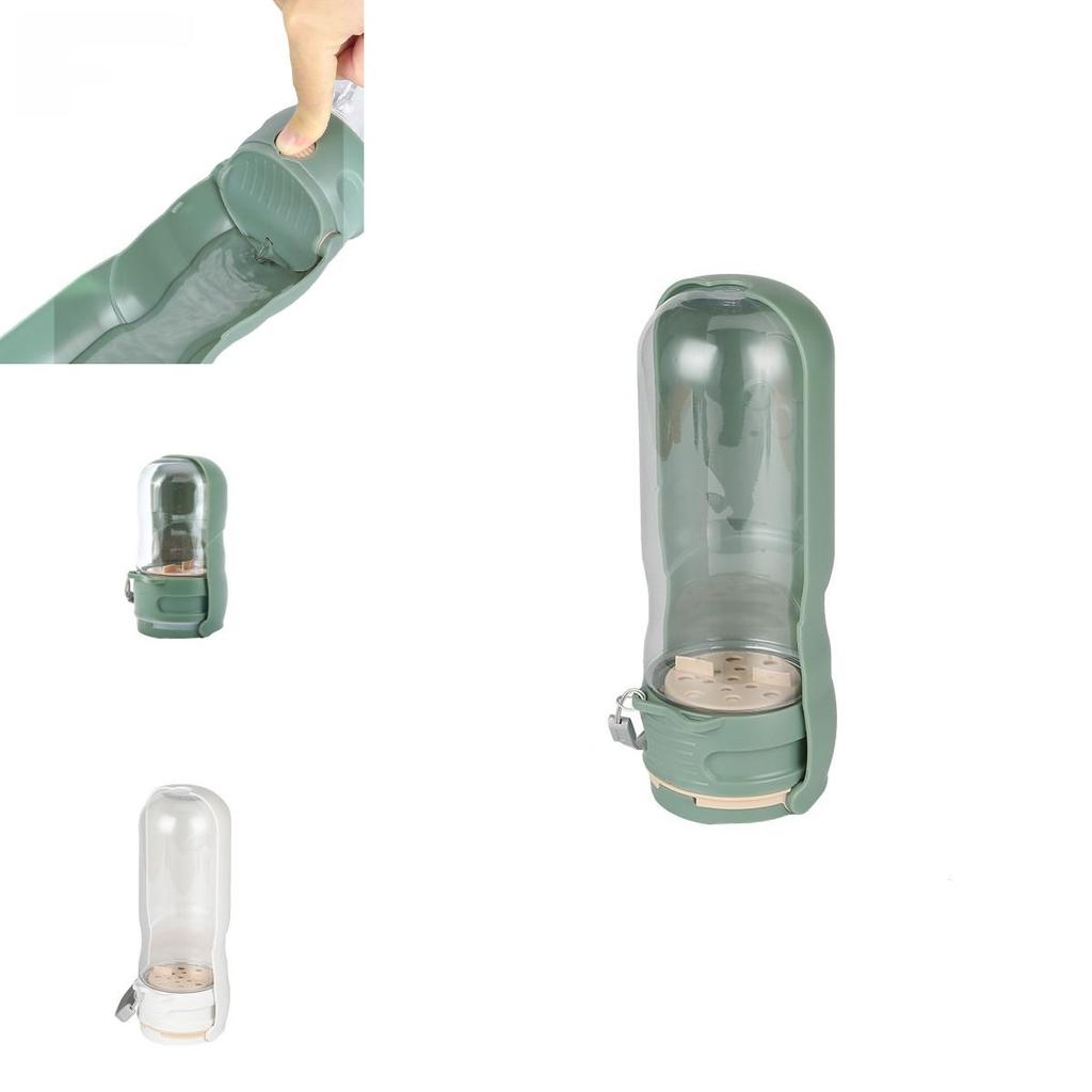 Haustier Outdoor Futter- und Wasserspender mit tragbarem Haustiermaterial für Hunde und Katzen