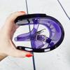 Y2 Jelly Sandalen Vlinder Ingelegd Baksteen Mode Transparante Pvc Schoenen