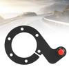Steering Horn Button External Horn Button Kit Acrylic + Carbon Fiber Material for 6
