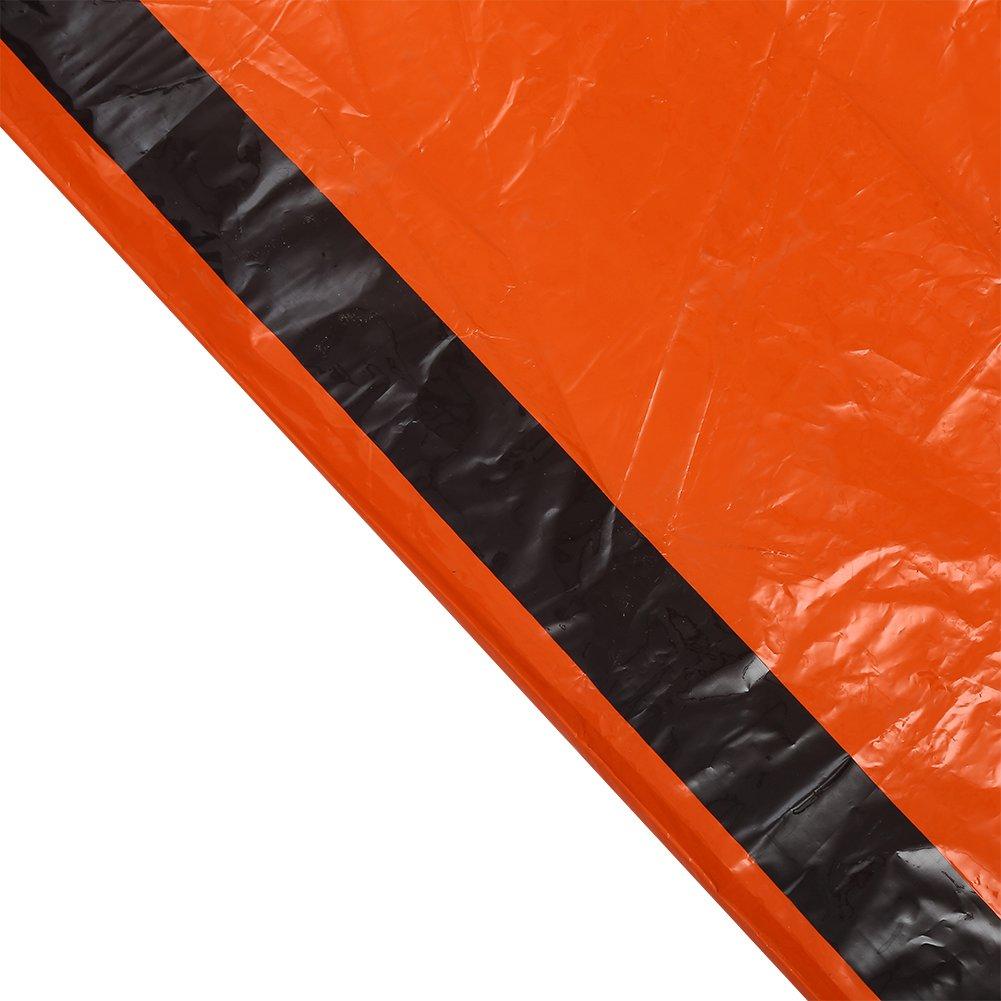 Outdoor Wasserdichte Thermodecke Notfallrettungsunterkunft Faltbares Militär-Überlebenszelt