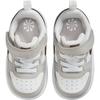 Nike Court Borough Recraft TD Light Iron Ore Dark Pony Baby Sneakers Grey White FZ4521-100