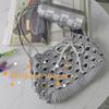 200g/roll 1mm colored gold silver core wire hand crocheted DIY bag sparkling silver yarn soft texture multifunctional woven wire