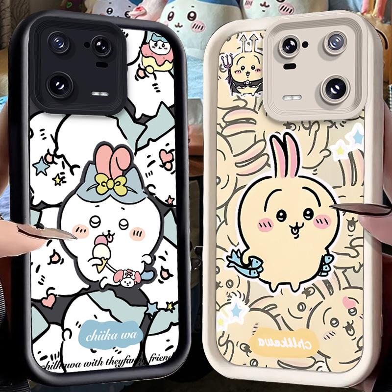 C-Chiikawas Phone Case for Xiaomi Mi 15 14 14T 13 13T 12 11 11T Lite POCO X7 X6 5G X5 X3 NFC F6 F5 M7 M6 Pro 4G Back Cover Funda