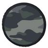 Camouflage Pattern Tire Cover Polyester Fiber Wheel Protector Cover for Most Cars