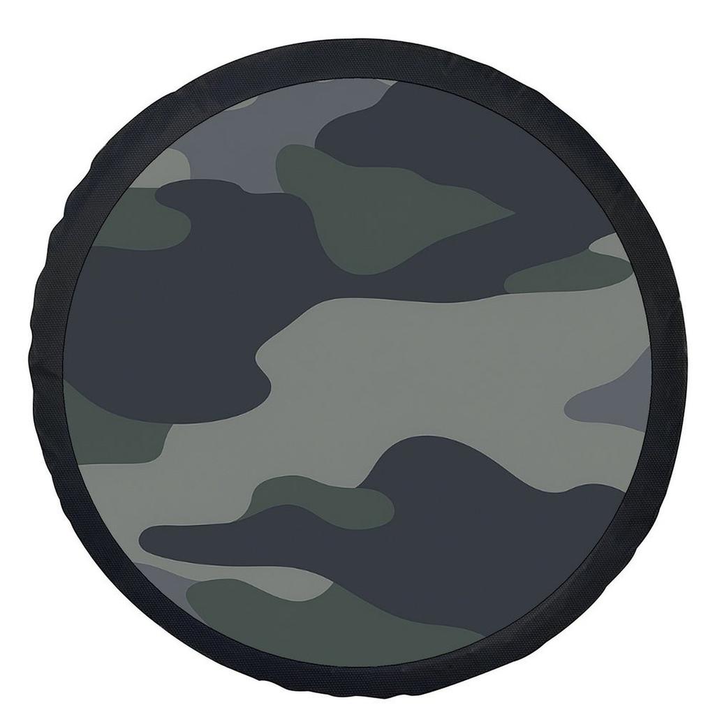 1pc Camouflage Pattern Themed Tire Cover Wheel Cover, Trendy Wheel Cover Tire Cover Wheel Protection Cover, Suitable For Most C