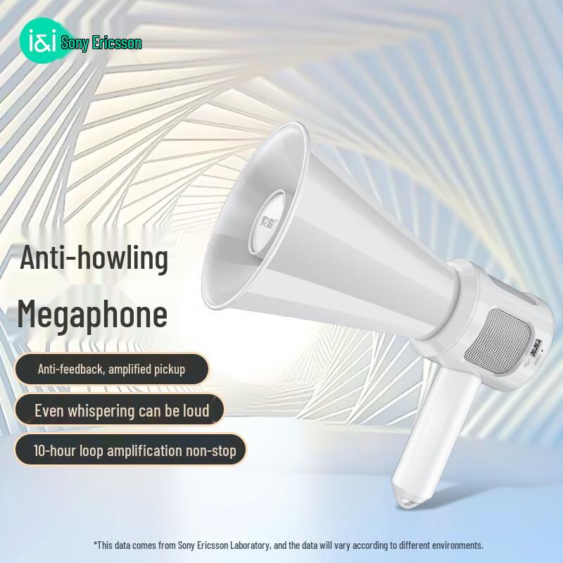 Soaiy Portable Voice Amplifier & Megaphone