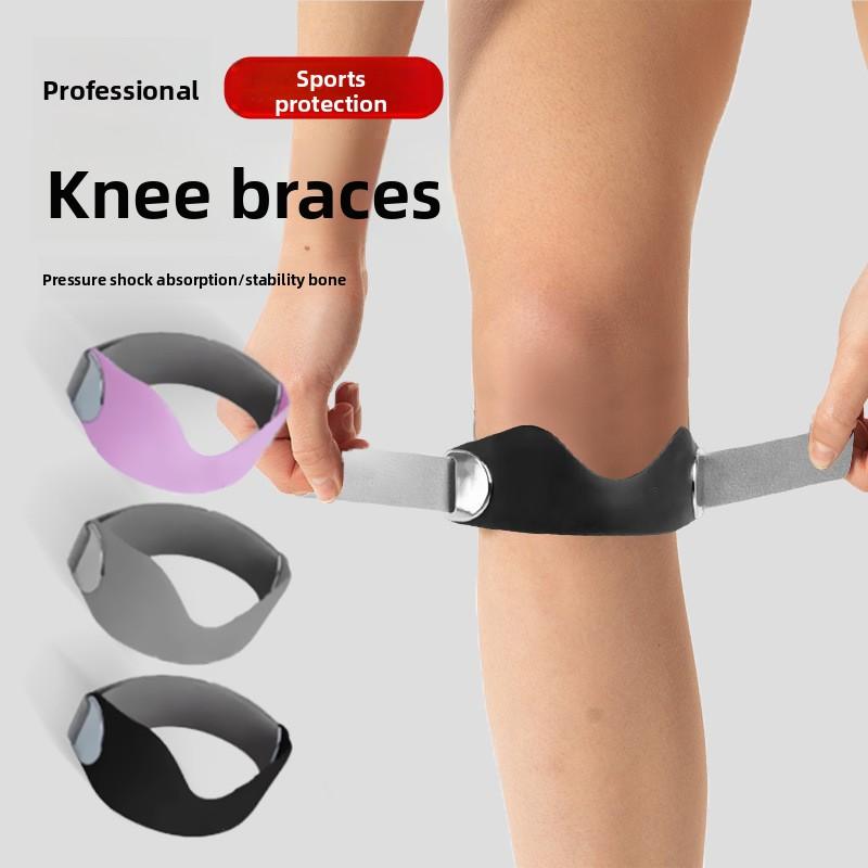 Two-way Adjustment Patella Belt Sports Knee Pads Running Patella Protective Belt Riding Knee Pads Badminton Knee Force Belt