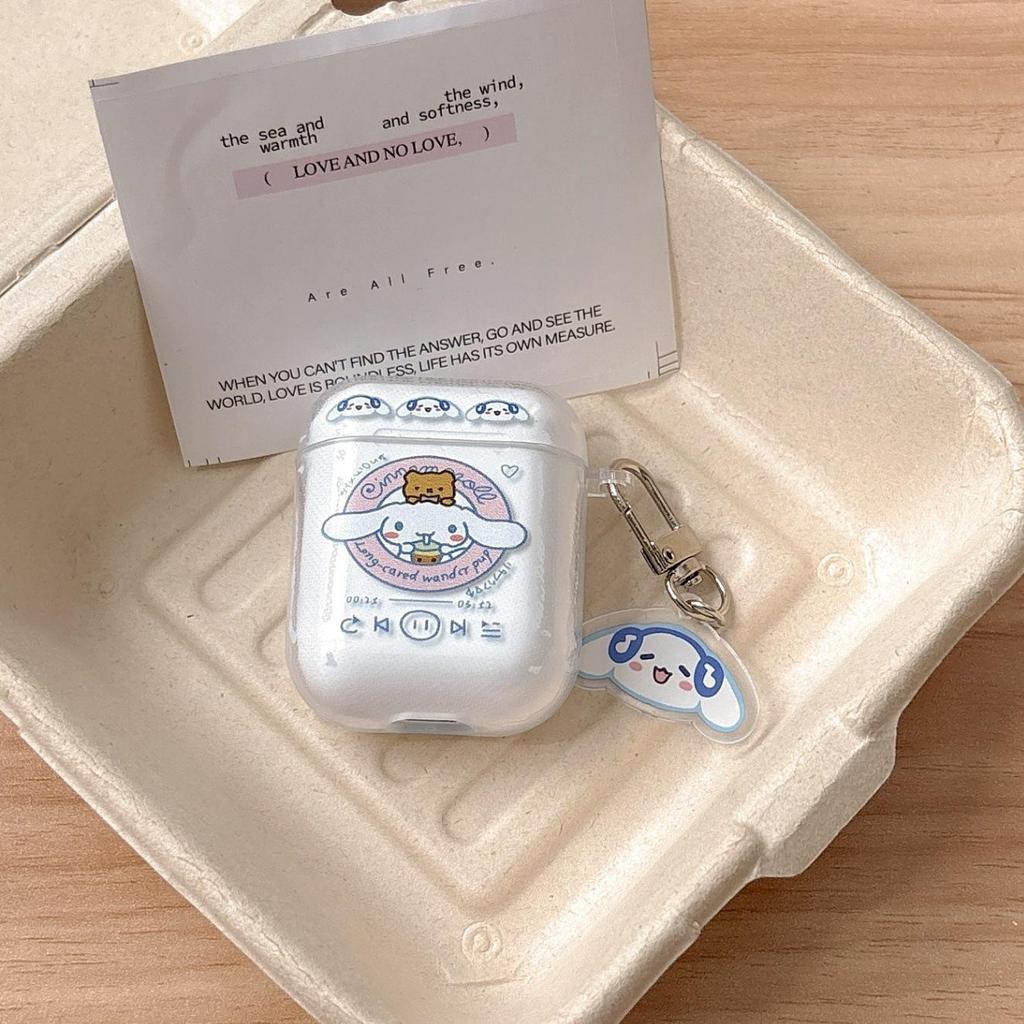 Cinnamoroll Cute Cartoon Airpods Case for 3rd & 4th Gen and Airpods Pro
