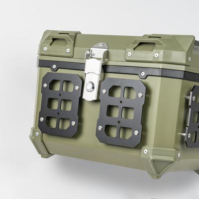 Entrotech [Set mit 2] Seitenwände für Heckboxen, Motorrad-Molle-Paneele, Seitenkofferträger
