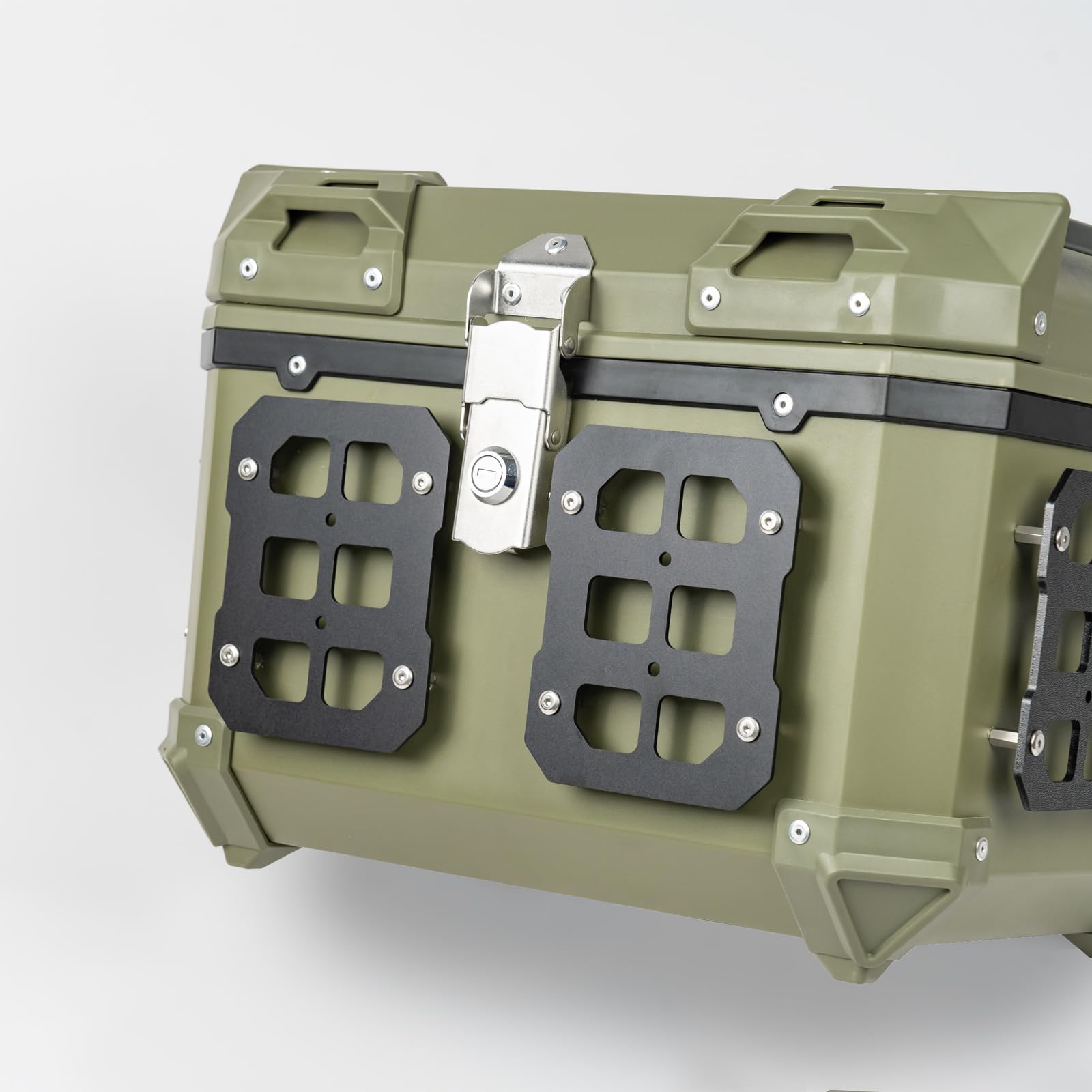 

Entrotech [Комплект из 2 шт.] Боковые панели заднего кофра, Мотоциклетные панели Molle, Поддержка боковых сумок M-2 pieces